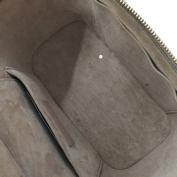 Pre-owned Dior Small DiorTravel Vanity Bag Brown