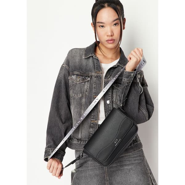 Armani Exchange Skuldertaske 942912_cc783 Sort