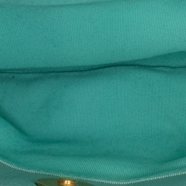 Pre-owned Chanel Medium Lambskin 19 Flap Blue