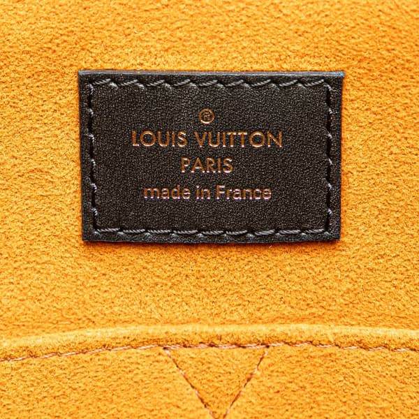Pre-owned Louis Vuitton Monogram Empreinte Onthego GM Black