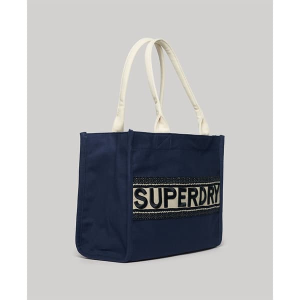 Superdry Tygkassar Luxe Blå