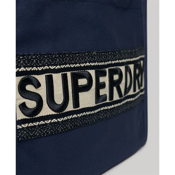 Superdry Tygkassar Luxe Blå