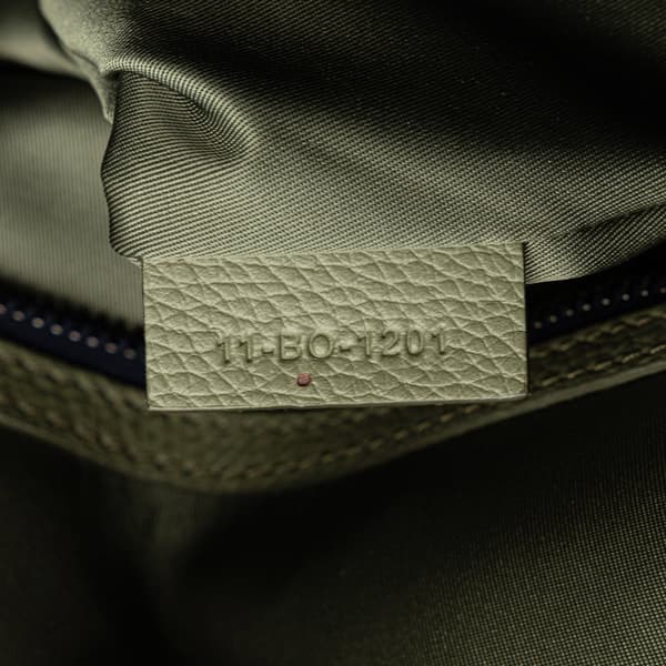 Pre-owned Dior x Sacai Saddle Tote Green