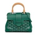 Pikkukuva 1 / 9: Pre-owned Goyard Mini Goyardine Saigon Souple Green