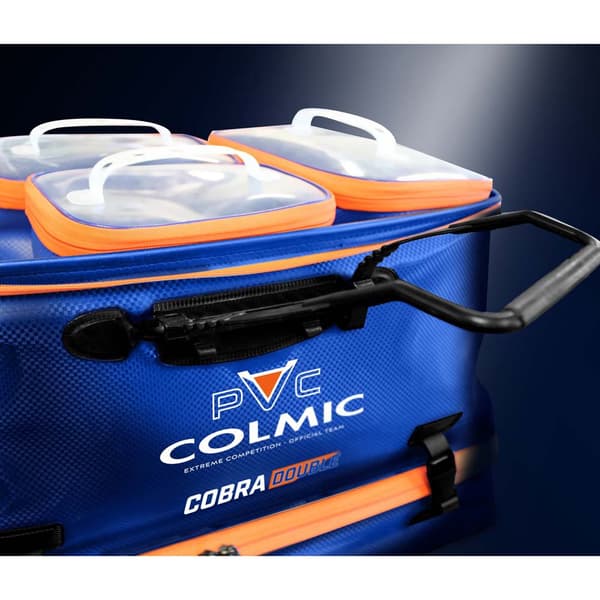 Colmic Cobra Double Skuldertaske  58 x 27 x 30 cm