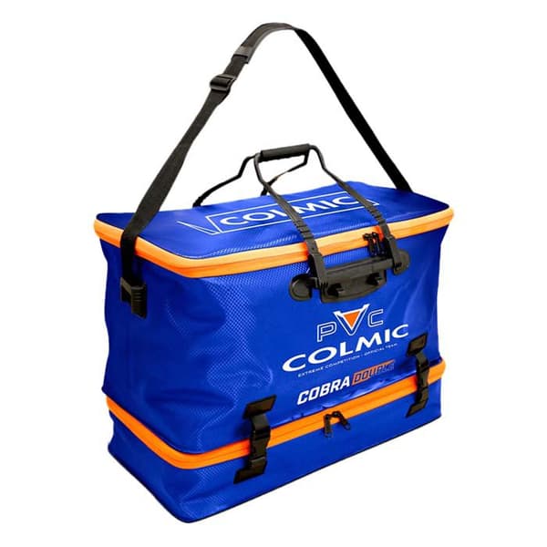 Colmic Cobra Double Skuldertaske  58 x 27 x 30 cm