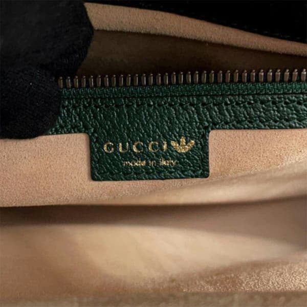 Pre-owned Gucci x Adidas Maxi Diana Satchel Green