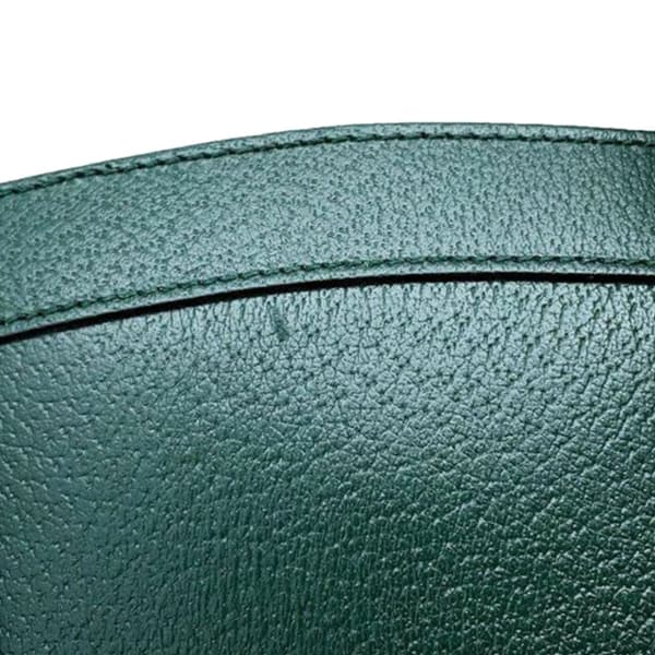 Pre-owned Gucci x Adidas Maxi Diana Satchel Green