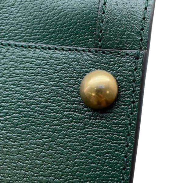 Pre-owned Gucci x Adidas Maxi Diana Satchel Green