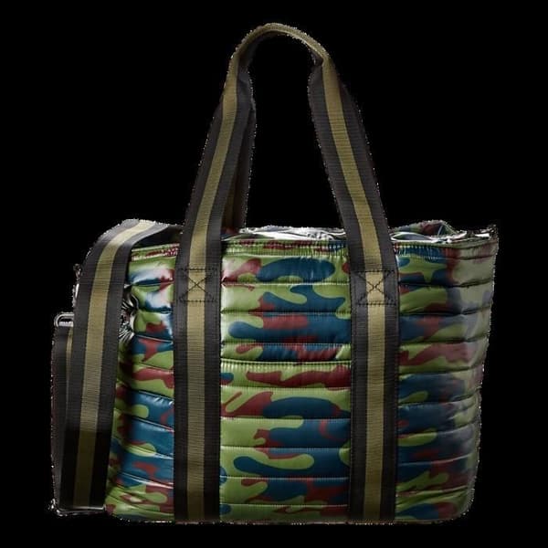 Wingman Think Royln Handväska - Solid Olive Camo