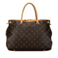 Miniatyrbild 3 av 9: Pre-owned Louis Vuitton Monogram Pallas MM Brown