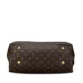 Miniatyrbild 4 av 9: Pre-owned Louis Vuitton Monogram Pallas MM Brown