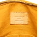Miniatyrbild 6 av 9: Pre-owned Louis Vuitton Monogram Pallas MM Brown
