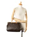 Miniatyrbild 9 av 9: Pre-owned Louis Vuitton Monogram Pallas MM Brown