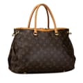 Miniatyrbild 2 av 9: Pre-owned Louis Vuitton Monogram Pallas MM Brown
