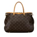 Miniatyrbild 1 av 9: Pre-owned Louis Vuitton Monogram Pallas MM Brown