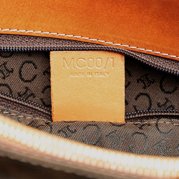 Pre-owned Celine Macadam Handbag Brown