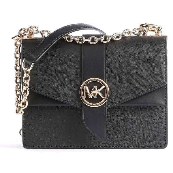 Michael Kors Skuldertaske 32s1ggrc0l Sort