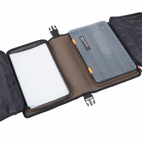 Savage Gear Rig Kasse Flip 10l Brun