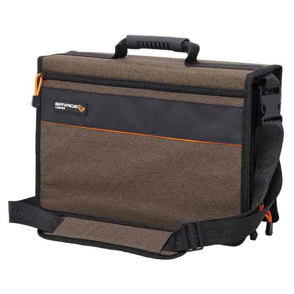 Savage Gear Rig Kasse Flip 10l Brun