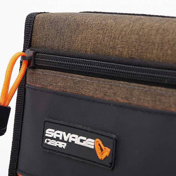 Savage Gear Riggfodral Flip 6l Brun
