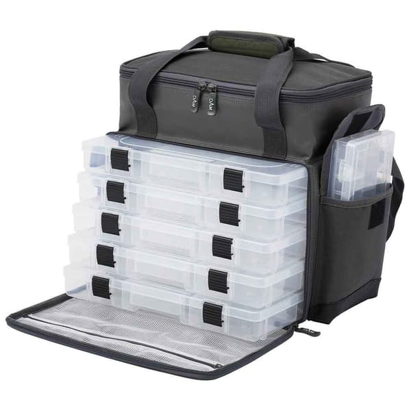 Dam Tackla Stack 50l Svart
