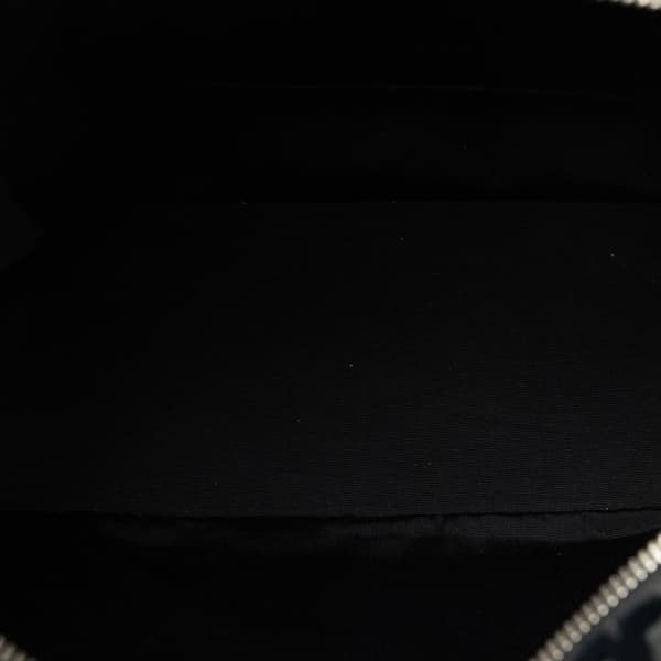 Pre-owned Louis Vuitton Monogram Tuffetage Deauville Cube Black