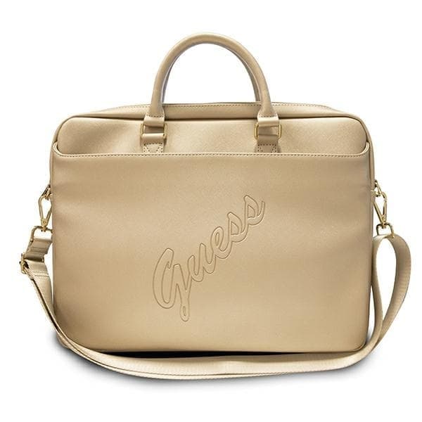 Guess Bag GUCB15PUSASLG 16 gull/gull Saffiano Script