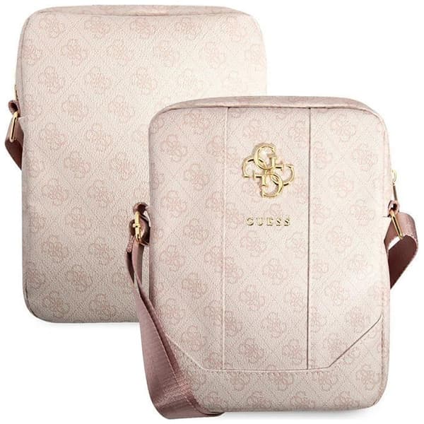 Guess Bag GUTB10G4GFPI 10 rosa / rosa 4G Big Metal-logo
