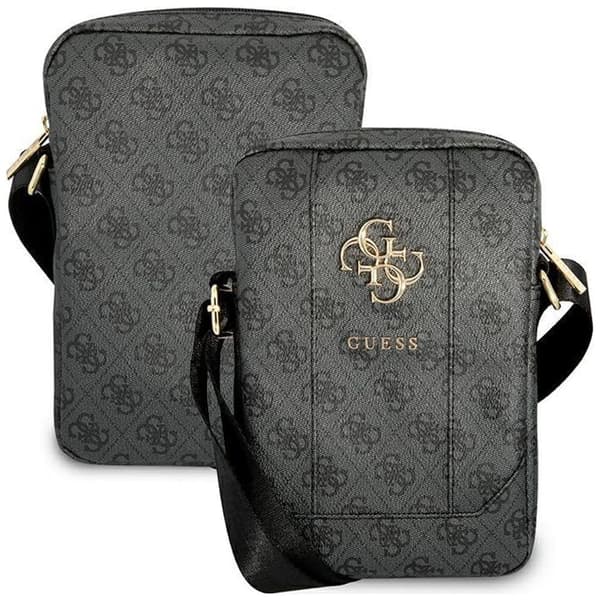 Guess Bag GUTB8G4GFGR 8 grå / grå 4G stor metalllogo