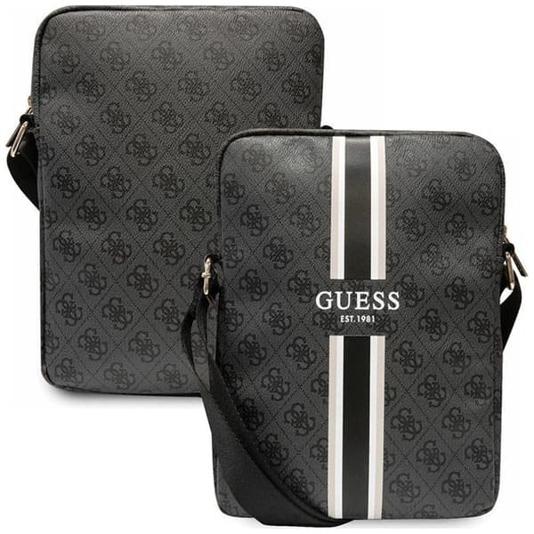 Guess GUTB10P4RPSK 10 Veske - Svart 4G Stripes nettbrettveske
