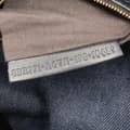 Miniatyrbillede 7 af 10: Pre-owned Fendi Large Denim Baguette Satchel Blue