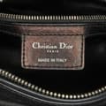 Miniatyrbilde 6 av 10: Pre-owned Dior Medium Calfskin Pockets Lady Dior Black