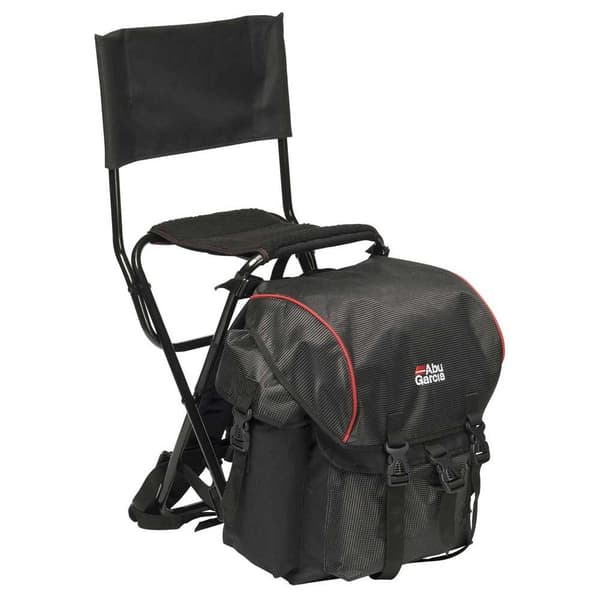 Abu Garcia Rygsæk Med Ryglæn Standard 20l Sort