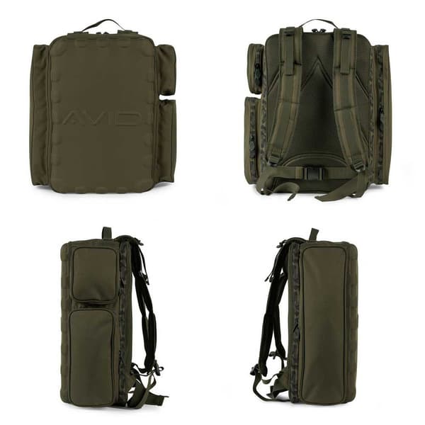 Avid Carp Ryggsäck Rvs