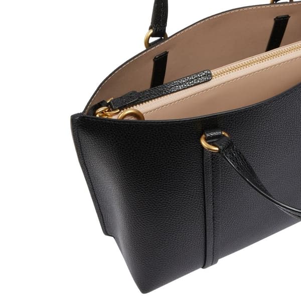 Pinko Carrie Shopper Classic Handväska - Svart - Svart