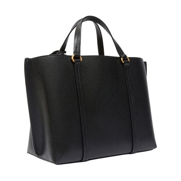 Pinko Carrie Shopper Classic Handväska - Svart - Svart