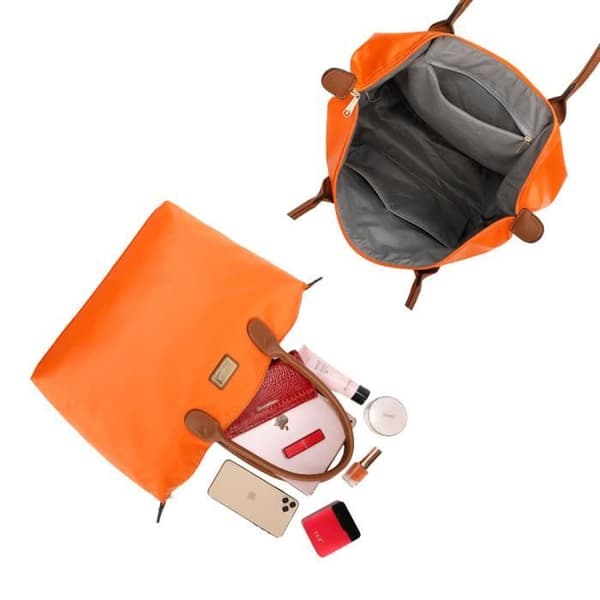 Handväska Cabas La Balade Storlek L Gallantry Orange