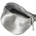 Miniatyrbild 3 av 4: Crossbody bältesväska - GALLANTRY - Luna - Grå - Syntet - Dragkedja