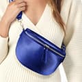 Miniatyrbild 2 av 4: Glamour Shiny Gallantry Blå axelväska - GALLANTRY - Crossbody bältesväska - Shiny - Blandat