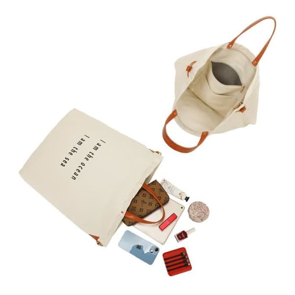 Sidoff Kabin Seabag i Jeans Gallantry Beige - GALLANTRY - Sidoff Kabin - Beige - Slät - Axelrem