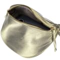 Miniatyrbild 3 av 4: Glamour Shiny Gallantry Gold Crossbody bältesväska
