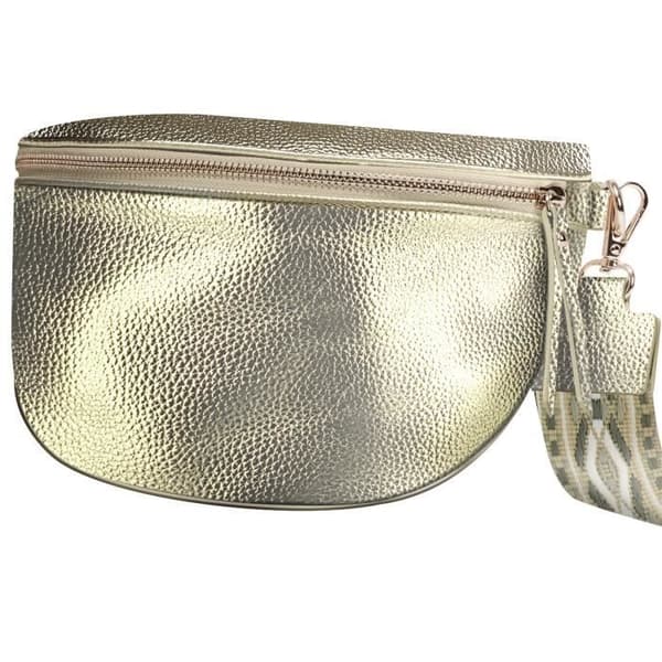 Glamour Shiny Gallantry Gold Crossbody bältesväska
