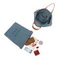 Miniatyrbild 2 av 4: Seabag Denim Tote Handväska - GALLANTRY - Blå - Axelrem - A4-format