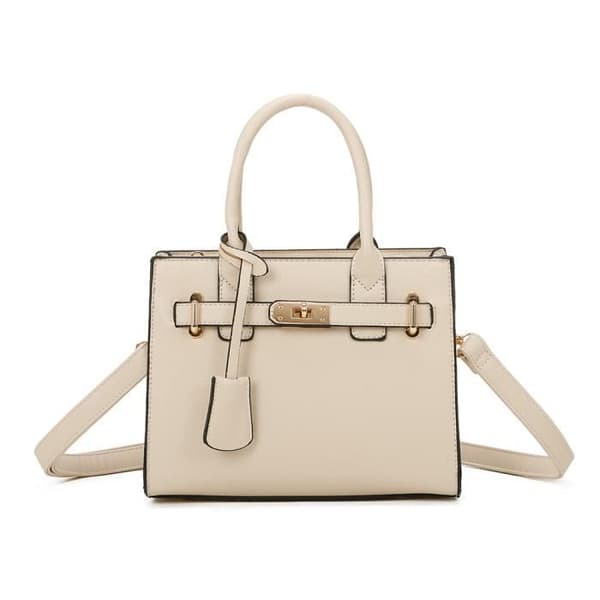 Handväska - GALLANTRY - Camélia - Beige - Axelrem - Dragkedja