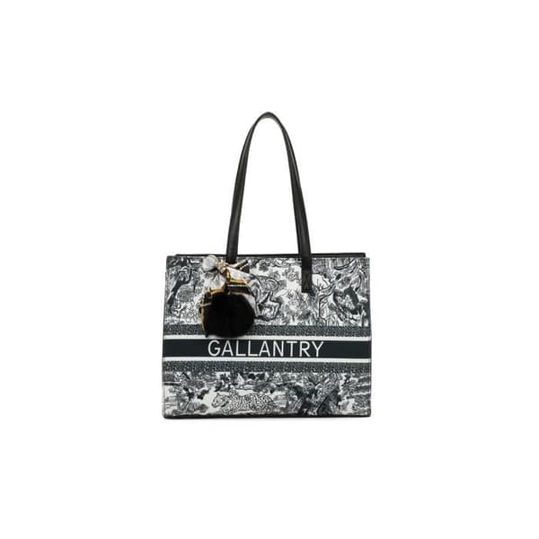 Handväska - GALLANTRY - Rigid Chikle - Svart - Tote