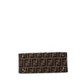Miniatyrbild 4 av 10: Pre-owned Fendi Zucca Canvas Front Pocket Tote Brown