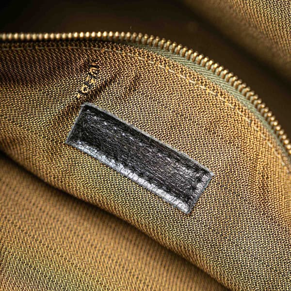 Pre-owned Fendi Zucca Canvas Front Pocket Tote Brown