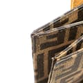 Miniatyrbild 8 av 10: Pre-owned Fendi Zucca Canvas Front Pocket Tote Brown