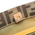 Miniatyrbild 10 av 10: Pre-owned Fendi Zucca Canvas Front Pocket Tote Brown